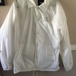 Vans snoopy windbreaker